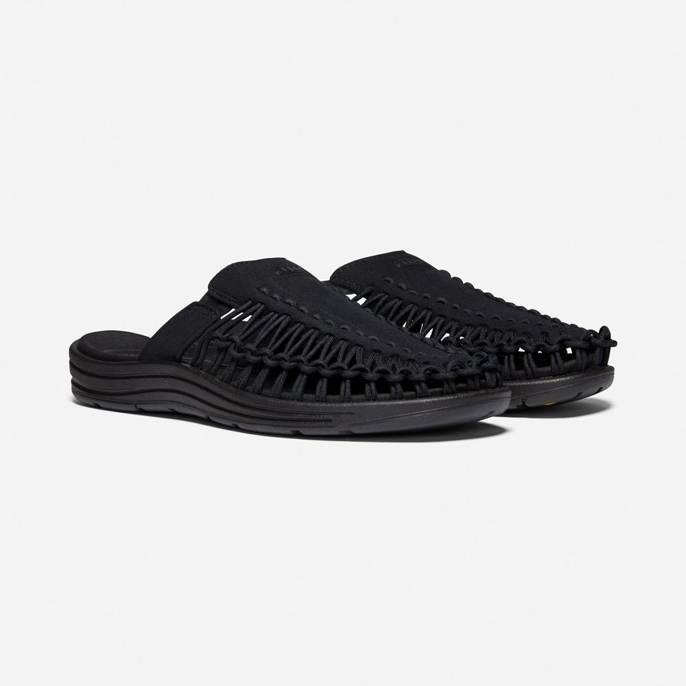 Claquettes Keen Homme Noir | Uneek Ii | MAQPS-0239